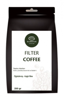 Globica Kağıt Filtre Kahve 250 gr Kahve kullananlar yorumlar
